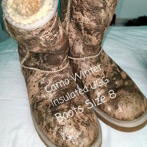 UGG Cargo Winter Boots